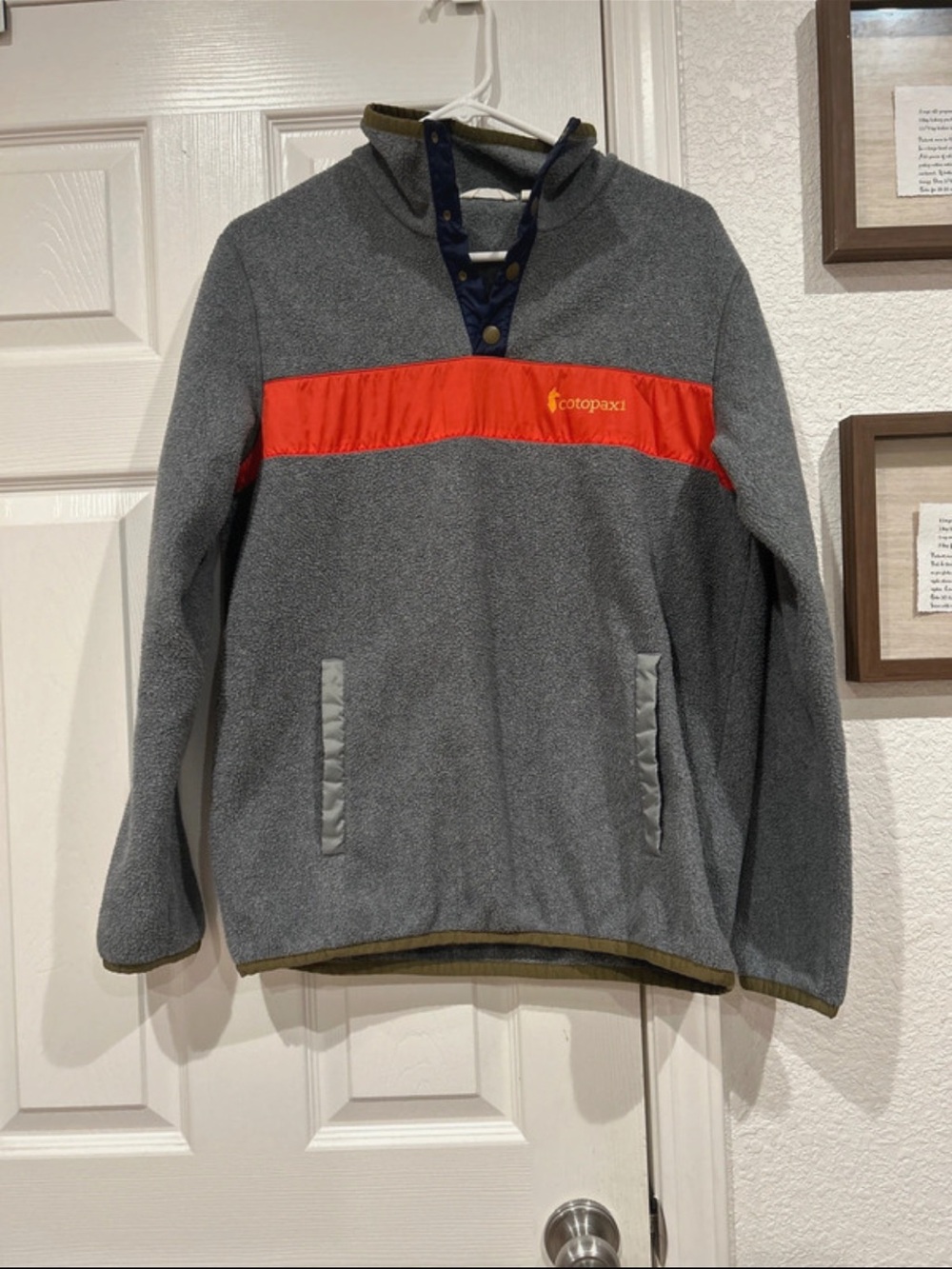 NWOT Men's Cotopaxi Teva Fleece Pullover